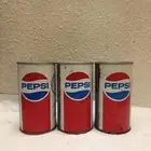 علب بيبسي قديمة 1975