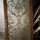 باب مشغول حديد