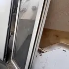 شباكين منور درج المنيوم