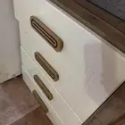 تسريحه مع مرايه كامله ودرج سحاب استخدام نظيف