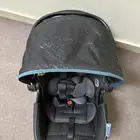 GRACO Baby Car Seat - Almost New