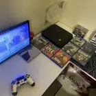 سوني فور مع يد 8 اشرطة سوني   حساب فورت نايت 137 سكن   شاشة