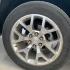 مع وكفرات للبدل مع جنط 18