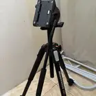 للبيع  ترايبود Manfrotto 190 pro 3 مع راس فيديو MVH500AH