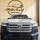 تويوتا لاندGXRL4 2025 ابواب شفط بريمي اسود داخل بيج