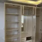 غرفه نوم للبيع مستخدم مع المراتب