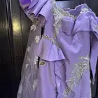 فستان سهرة مميز وراقي جدا