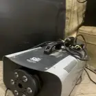 جهاز بخار وجهاز ليزر حفلات