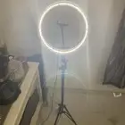 اضاءة رينق لايت نظيف على الشرط