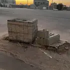 4 طبليات انترلوك للبيع اسود و رصاصي المجمعه