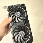 كرت شاشه من asus dual rtx 4060 8gb oc