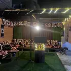جلسات اصطح جلسات حوش. تراثي مناسب صيفي شتوي مع خيام.
