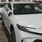 كامري سعودي ستنادر اللون ابيض بطاقه جمركيه