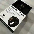خاتم التسبيح الذكي وتذكير بأوقات الصلاة - مقاس 22mm - جديد