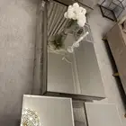 طاوله شبه جديد استعمال خفيف