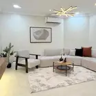 شقة فندقية مؤثثه للايجار اليومي