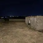 ارض عل طريق جليل المساحه 1000 بعداد كهرب على شارعين