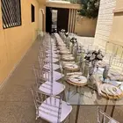تأجير للحفلات والمناسبات كراسي وطاولات