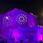 اضاءة مباني وفنادق و مولات وحفلات