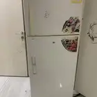 للبيع ثلاجه مع فريزل نظيفه