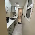 شقة غرفة وصالة وحمام ومطبخ