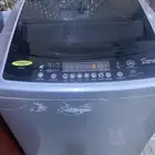 غسالة جنرال سوبر شبه جديد بس فيها خلل ودي أبيعه