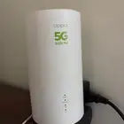 راوتر 5G زين مع كرتونه واعراضه