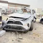 راف فور 2024 مصدوم تشليح قطع غيار