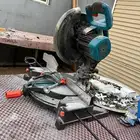 منشار الومنيوم او حديد مع عدة والورشة للبيع او ايجار