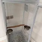 قفص كبير باب قزاز