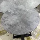 طاولة تلفزيون  كنب مفرد  طاوله دائرة كبيره مع 4 خدمه