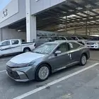 كامري 2025 فتحه بنزين LE اصفار السعر 125500 محايل عسير