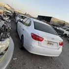 تشليح قطع غيار هونداي إلنترا موديل 2011