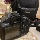 كاميرا كانون جديدة جدا  استخدام اسبوع على الشرط
