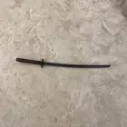 السلام عليكم ورحمت الله وبركاته عندي سيف بدون الجراب حقه