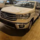 للبيع هايلوكس 2025 بنزين قير تماتيك بدون دبل