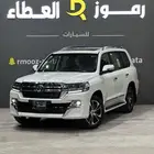 لاندكروزر جي اكس ار جراند تورنق 2021- مخزن عداد 29 الف فقط