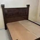 دولاب و سرير و كمودينه للبيع مستعمله