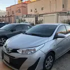 للبيع  سياره تويوتا يارس 2019 اللون رصاصي