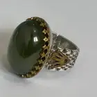 ياقوت أخضر ب شهاده