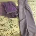 فستان تم لبسه مره واحده فقط