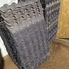 اطباق بيض فارغه