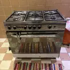 غاز اربع عيون و نافورة شكولاته و خلاط كيك مولينكس وثلاجات