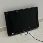شاشة تلفزيون وكواية بخار