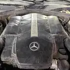 مكينة مرسيدس فياقرا S500وجير وجنوط AMG وقطع مرسيدس للبيع