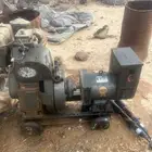 مكينه كهرباء نوع بيتر صناعه هنديه 7ونص كيلو تعمل ديزل