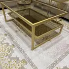 طاوله قهوه مع 5 خدمه