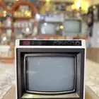 تلفزيون سامسونق نادر وحجم مميز صغير قديم تراثي