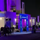 شاشات ايضاءة صوتيات مدفع ورق سماعات شرار