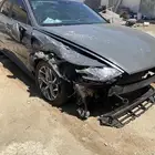سيارة مصدومة